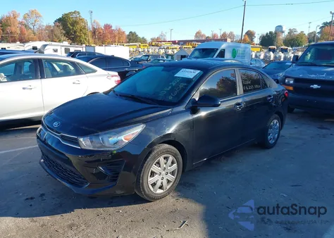 2021 Kia Rio S из США, поврежденный, VIN 3KPA24AD7ME397324